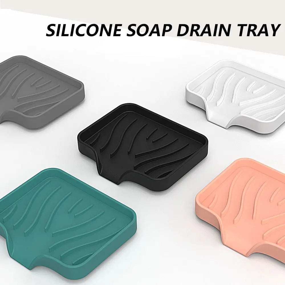 Porte-savons – Silicone avec Bec Intégré