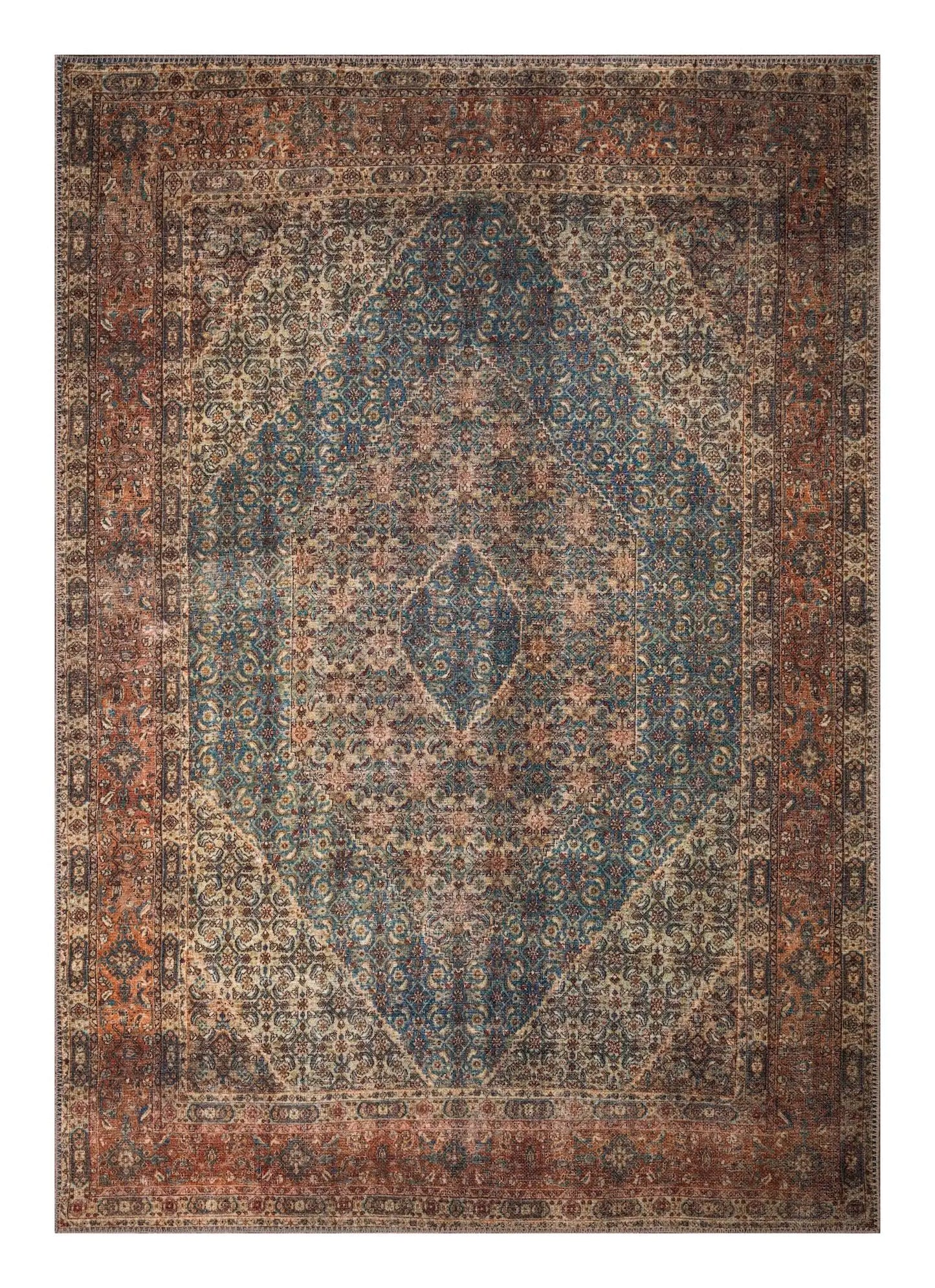 Tapis Rétro