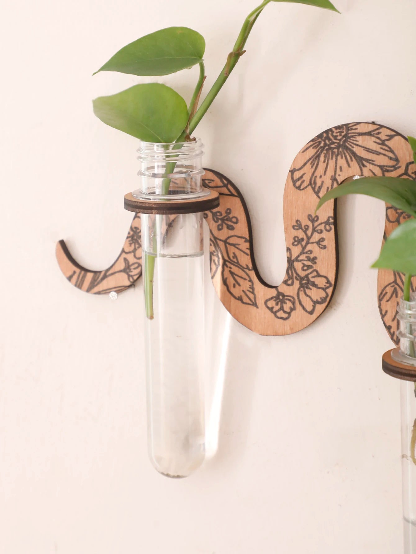 Jardinières murales en Bois