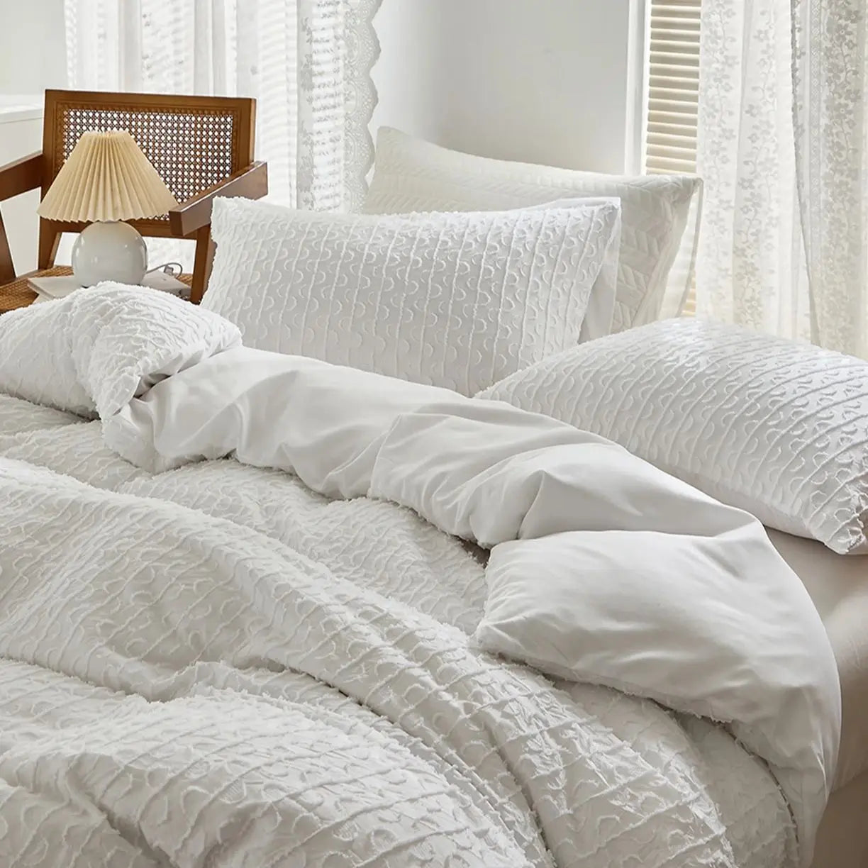 Housse de Couette – Style Bohème Moderne