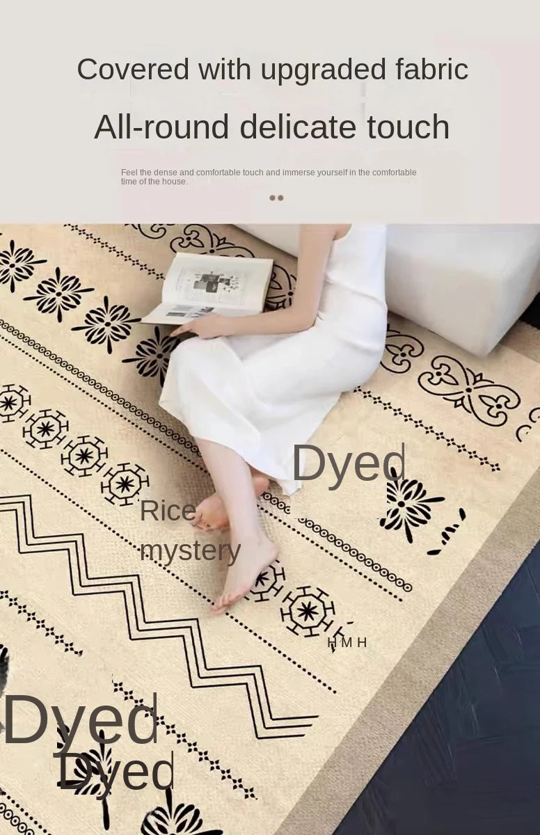 Tapis flanelle VIKAMA