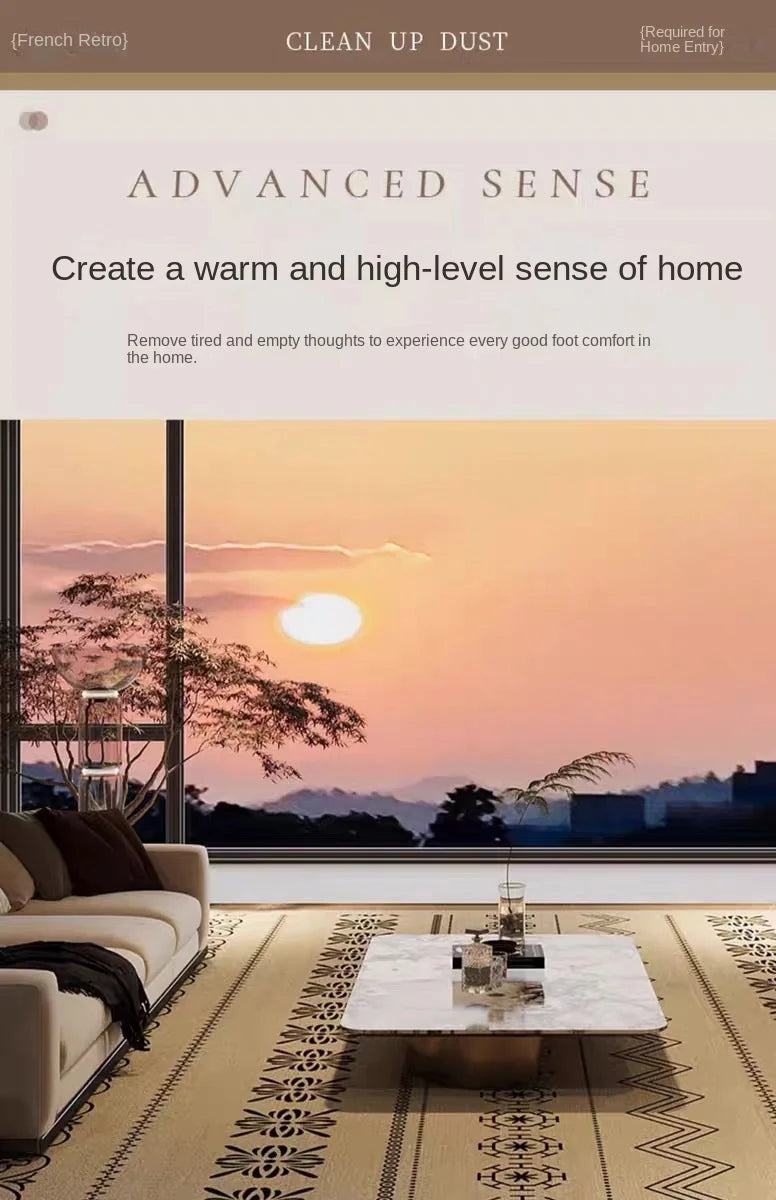 Tapis flanelle VIKAMA