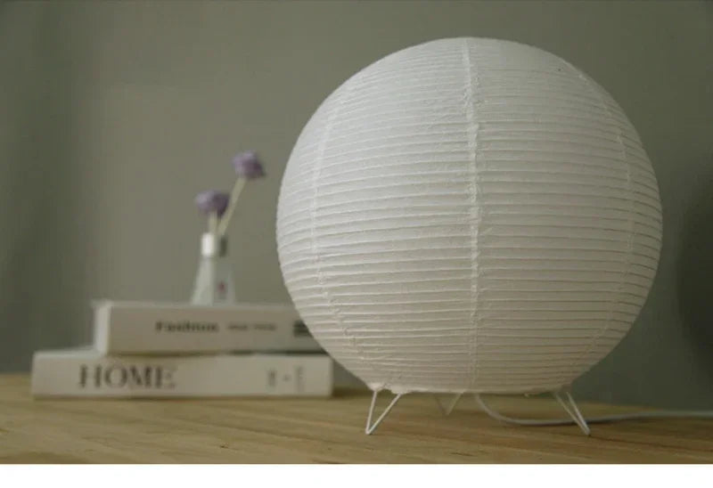 Lampe de Table LED Style Wabi-Sabi