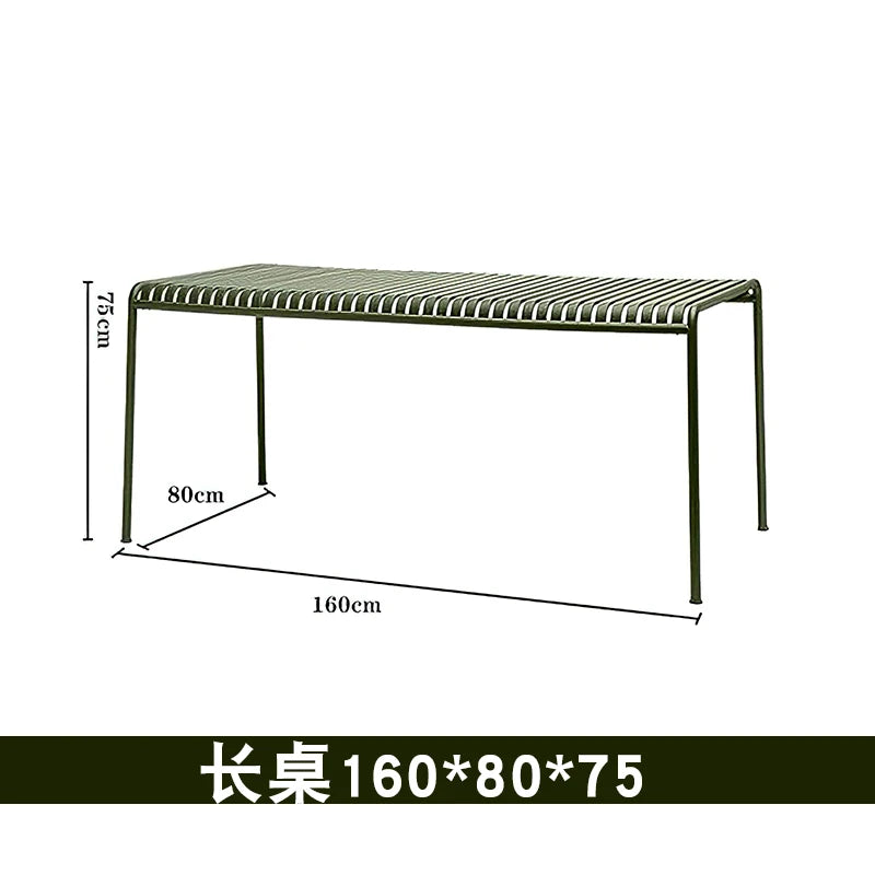 Ensemble de Jardin Moderne — Mobilier d’Extérieur Design et Confortable