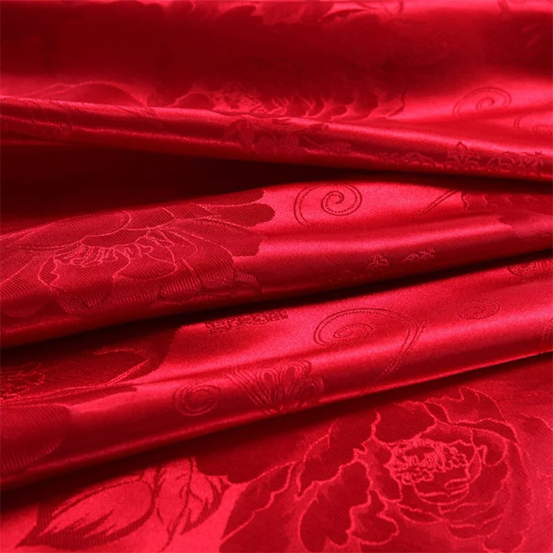 Parure de Lit Jacquard Haut de Gamme – Luxe et Élégance Européenne