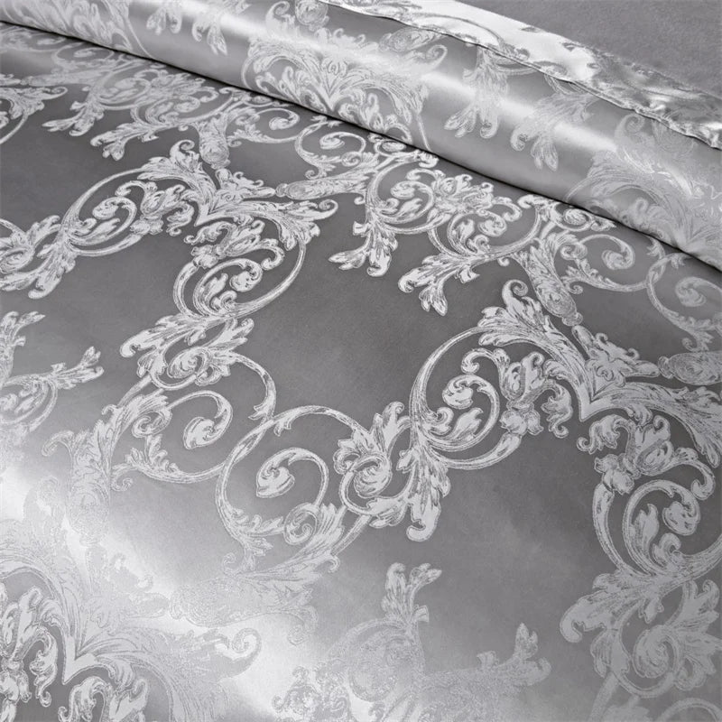 Parure de Lit Jacquard Haut de Gamme – Luxe et Élégance Européenne
