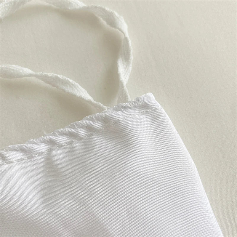 Parure de Lit à fleurs torsadés 3D