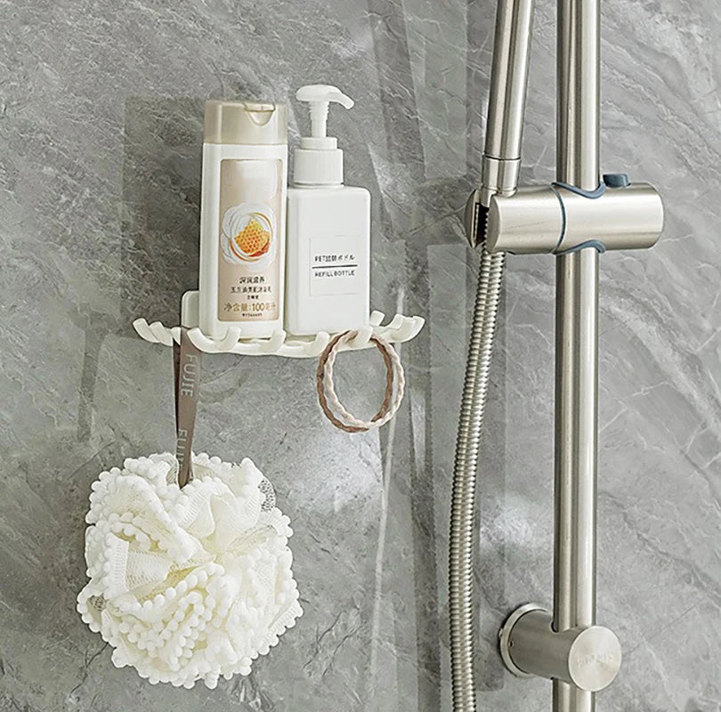 Porte-savon mural haut de gamme sans perçage – Élégance et praticité pour votre salle de bain