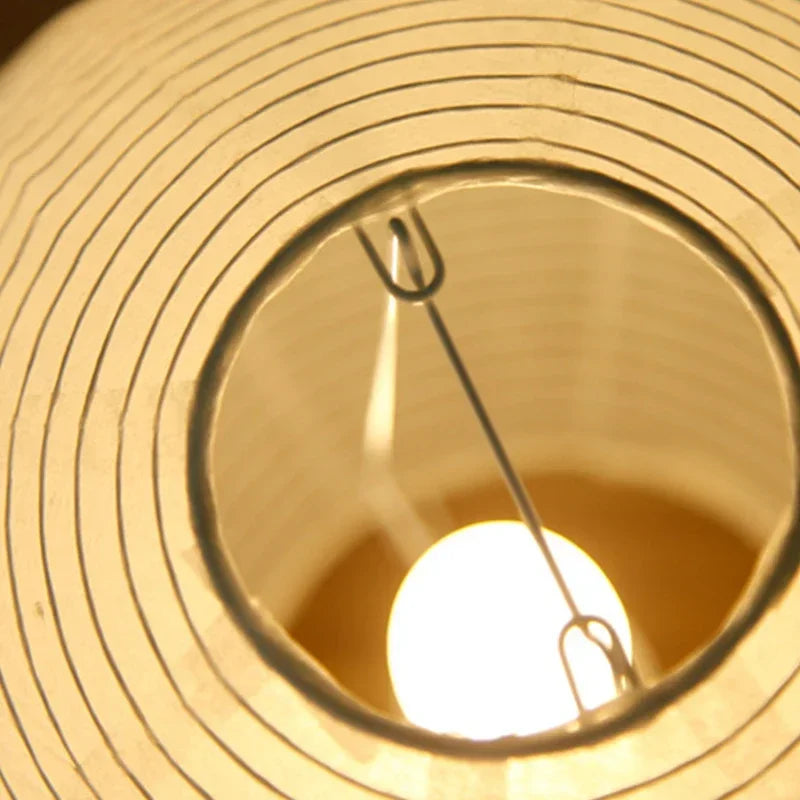 Lampe de Table LED Style Wabi-Sabi