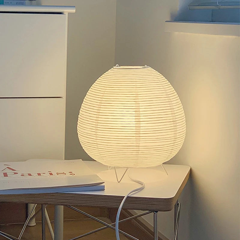 Lampe de Table LED Style Wabi-Sabi