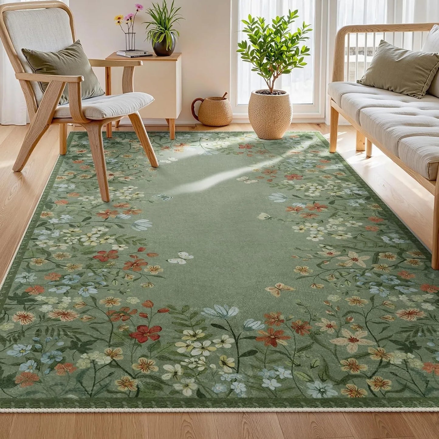 Tapis Floral